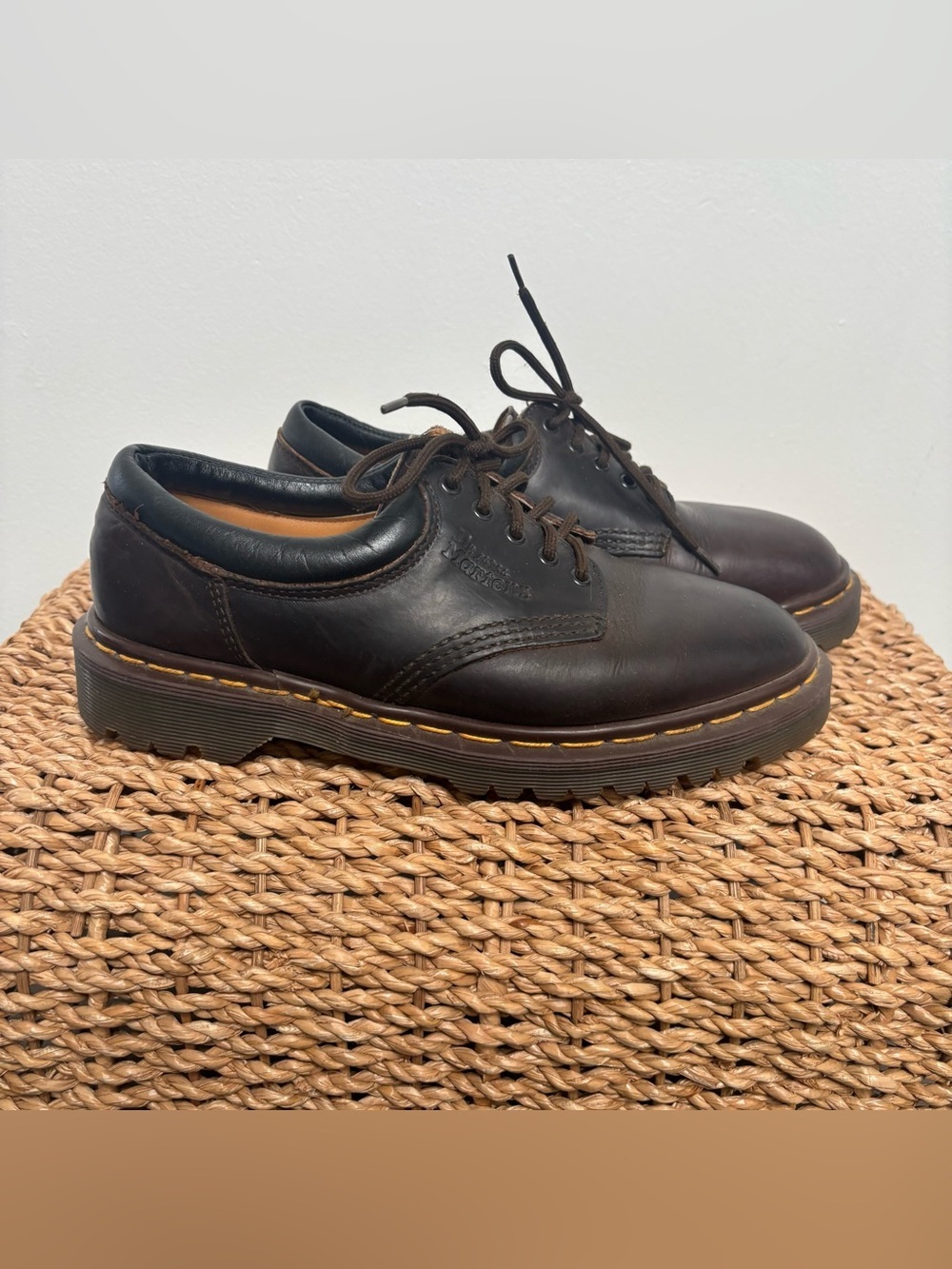 Dr. Martens Vintage Made in England 8053 Shoes US Men's 7 or US Women's 8
